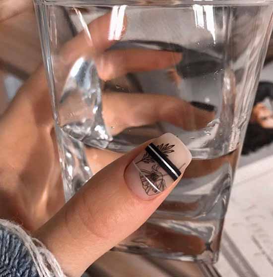 Дизайн ногтей с полосками: интересные идеи, фото-новинки