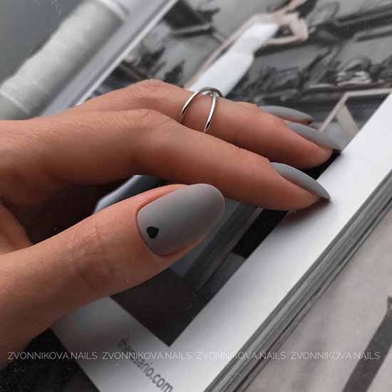 Дизайн с сердечками на ногтях: идеи рисунков, +100 фото
