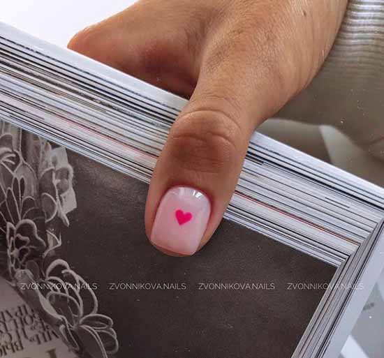 Розовый маникюр: фото, новинки, нежный дизайн