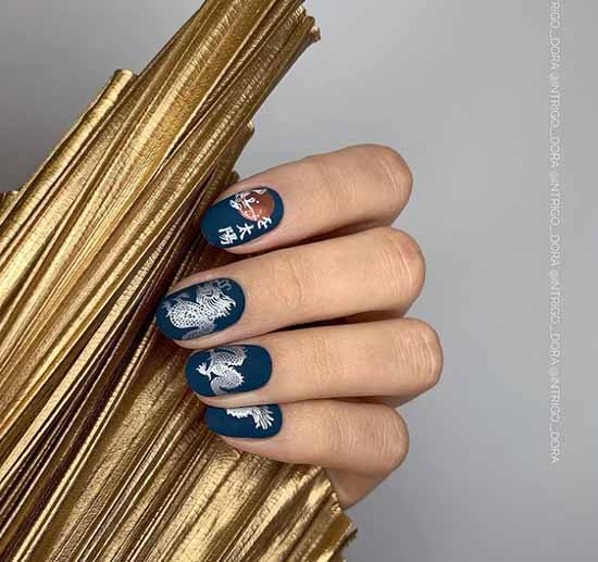 Матовые ногти: дизайн, фото, новинки маникюра