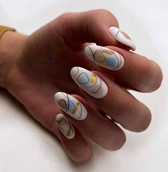 Классный дизайн ногтей: новинки маникюра на фото